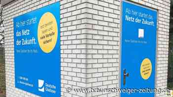 Glasfasernetz in Hillerse zickt