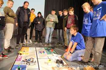 Roboter-Wettbewerb in Steinheim: Sieg für das Heim-Team