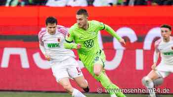 2:2: Remis zwischen Wolfsburg und Augsburg