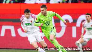 2:2: Remis zwischen Wolfsburg und Augsburg