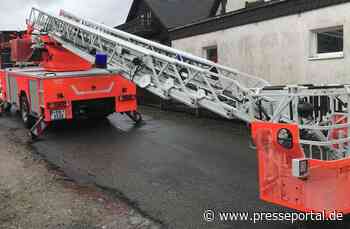 FW-EN: Einsatzreicher Freitag in Breckerfeld