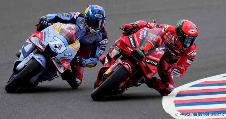 MotoGp, in Argentina prima pole in carriera per Alex Marquez: terzo Pecco Bagnaia