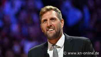 Dirk Nowitzki: Basketball-Star wird in Hall of Fame aufgenommen