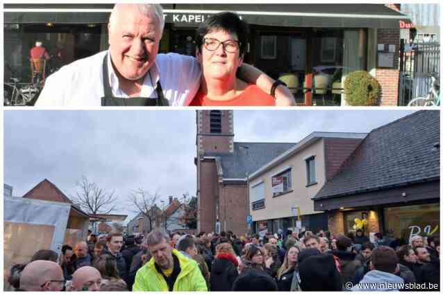 Doorslaar zwaait Marc en Kathleen uit