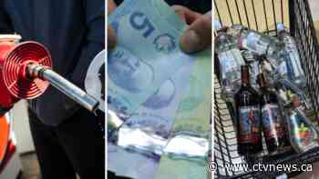 Federal minimum wage, taxes on alcohol: Here's what's changing in Canada April 1