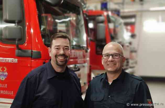 FW Celle: Tag der offenen Tür bei der Feuerwehr Westercelle - feuerroter Nachmittag am 22. April im neuen Feuerwehrhaus!