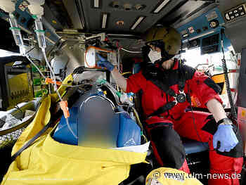 Der Ulmer Rettungshubschrauber ist seit 20 Jahren gelb