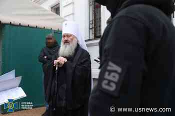 Top Ukraine Cleric Accused of Glorifying Russian Invasion Appears in Court