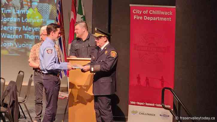Chilliwack Fire Dept. paid on-call firefighters graduate, get assigned Monday
