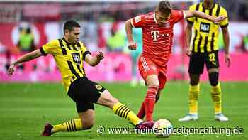 FC Bayern gegen Borussia Dortmund jetzt live: Mega-Torwartfehler führt zum Führungstreffer