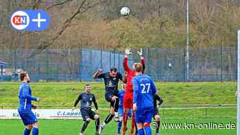 Doppelpack und Sturmböen: SG Dobersdorf/Probsteierhagen und VfB Kiel spielen Remis
