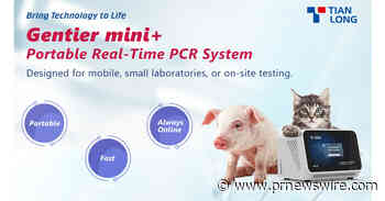 Tianlong anuncia el lanzamiento global del extractor de ácido nucleico GeneFlex y el sistema de PCR en tiempo real Gentier mini+