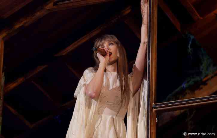 Watch Taylor Swift give ‘the 1’ its ‘Eras’ tour debut