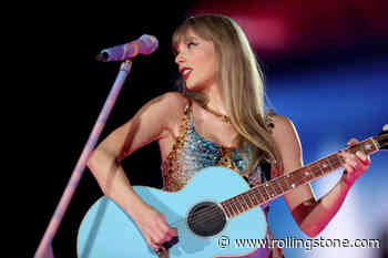 See Taylor Swift Deliver Debut Performance of ‘The 1’ at Arlington Concert