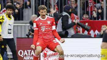 FC Bayern gegen Borussia Dortmund jetzt live: Kantersieg bahnt sich an – drei Tore in elf Minuten