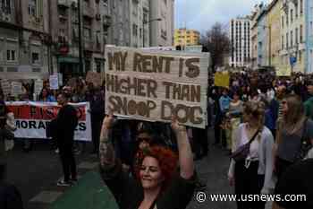 Thousands Protest in Portugal Over Housing Crisis