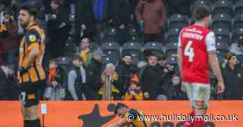 Liam Rosenior's frustration at Hull City's lack of cutting edge