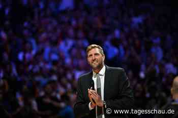 Nowitzki wird in die Hall of Fame der NBA aufgenommen