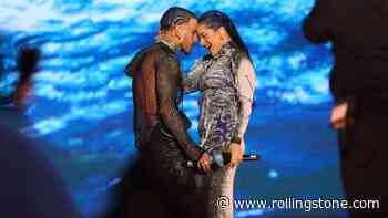 Rauw Alejandro Dazzles Crowd and Performs with Rosalía for the First Time During Puerto Rico Show