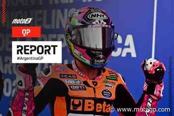 Alonso Lopez, Q2 con record in Argentina