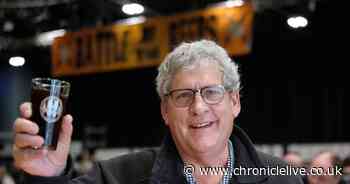 Man travels to Newcastle Beer and Cider Festival from Texas as Microbus crowned pub of the year