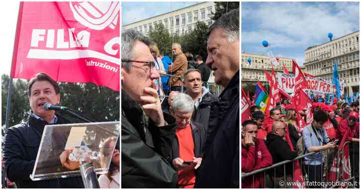 Migliaia in piazza contro il codice appalti: “Si torna agli anni ’70”. Salvini: “Mafia e morti sul lavoro? Chi lo dice è in malafede o ignorante”