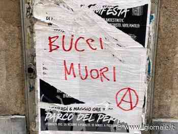 "Bucci muori": minacce anarchiche contro il sindaco di Genova