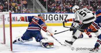 Edmonton Oilers Stuart Skinner named NHL’s rookie of the month