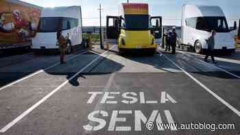 Tesla recalls some electric semi trucks just months after they hit the road