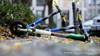 E-Roller: Unfallursache Alkohol