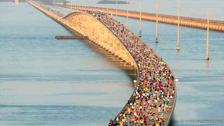 Local Teen Wins 7 Mile Bridge Run in Florida Keys