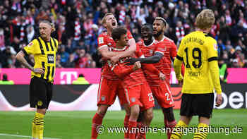 FC Bayern gegen Borussia Dortmund jetzt live: Tuchel-Elf drückt auf das nächste Tor – doch der BVB trifft