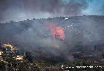 Nice, Saint-Auban, Tende... On fait le point sur les feux qui ont ravagé plusieurs hectares sur la Côte d'Azur ce samedi soir