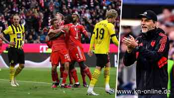 Bayern gewinnt 4:2 gegen überforderte Dortmunder – und ist Tabellenführer