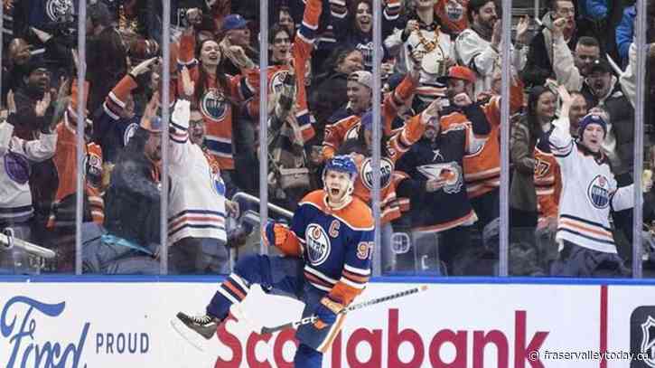 McDavid, Draisaitl, Keller named NHL’s three stars of the month