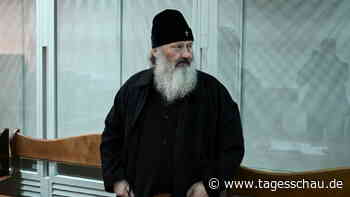 Ukrainisch-Orthodoxe Kirche: Razzia beim Abt des Kiewer Höhlenklosters