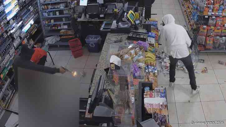 APD releases video of shooting, robbery at south Austin gas station