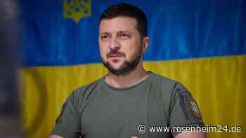 Selenskyj präsentiert mehrere schwarze Listen: Ukraine erlässt weitere Sanktionen