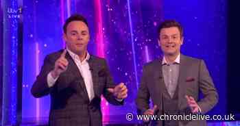 Chaos on Ant and Dec's Saturday Night Takeaway after unsuspecting neighbour caught on camera during Ring My Bell game