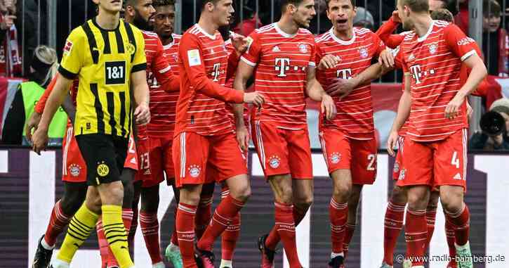 Tuchel triumphiert mit FC Bayern gegen BVB