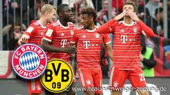 Traumstart für Tuchel: Bayern fertigt Dortmund ab