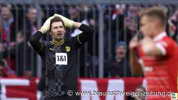 FC Bayern schlägt BVB 4:2, Kobel erwischt rabenschwarzen Tag