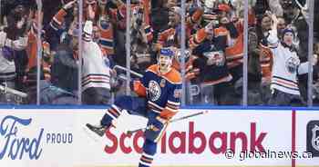 McDavid, Draisaitl named 2 of NHL’s 3 stars of the month