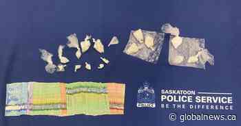 Neuanlage, Sask. woman arrested during drug trafficking transaction