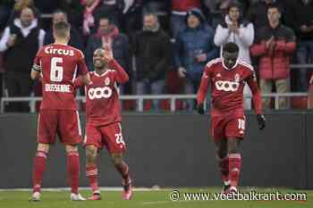 LIVE Oostende-Standard: de match lijkt al gespeeld