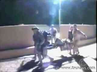 US Iraq War veteran 'held his insides with his hands' after 2003 fragging among 16 who 'deserve Purple Heart'