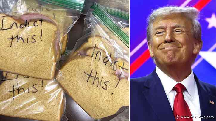 'INDICT THIS': GOP Rep. Barry Moore protests Trump indictment by giving away free ham sandwiches