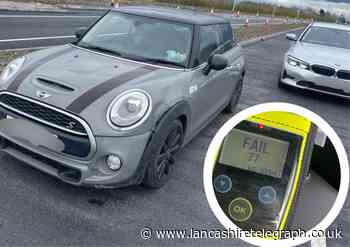 Mini Cooper driver caught nearly three times the limit before crash