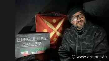 A few 'cubes of sugar, a bit of salt, a cup of coffee in the morning': That's all Vahid's eaten for almost 40 days