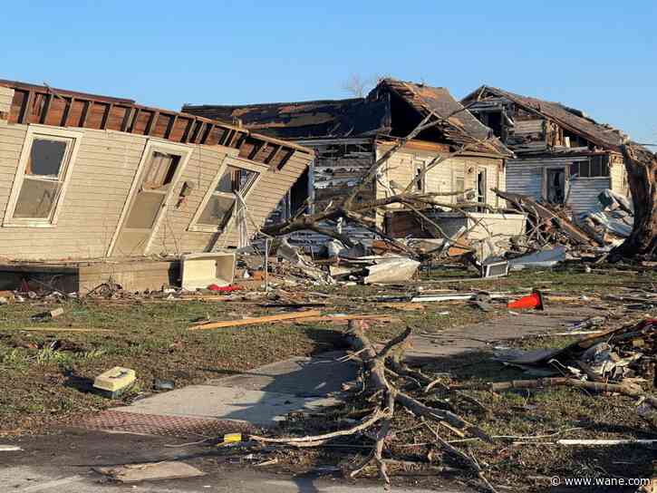 NWS: Tornado involved in Sullivan deadly storm